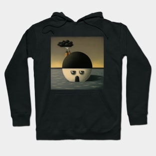 Climate change concept Hoodie